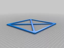 Top Frame for Resin Printer Cover