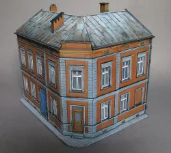 Town house 6 - corner house