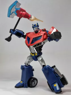 Transformers Animated Prime Axe