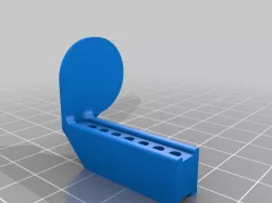 Traxxas TRX-4 Rear Body Mount