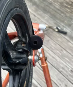 Trikke T12 fork cap