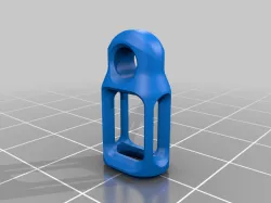 tritium lantern keychain
