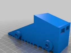Truck door stopper