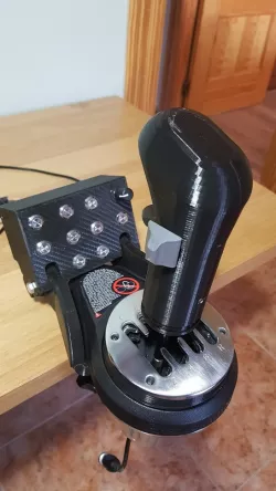Truck shifter knob for ATS/ETS Thustmaster TH8A