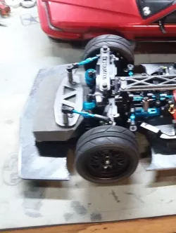 TT02 Audi V8 Front Splitter Remix