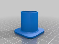 Tube popsicle stand