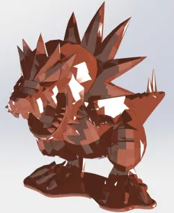 Tyrantrum Pokemon