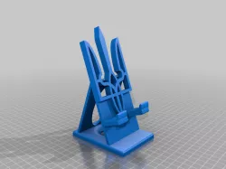Ukraine Trident phone stand 