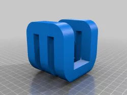 UltiMakerBot 3D logo (unofficial)