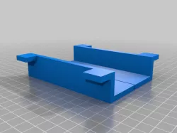 Under Desk wrist rest holder