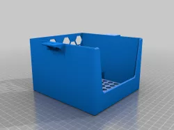  under table cable box