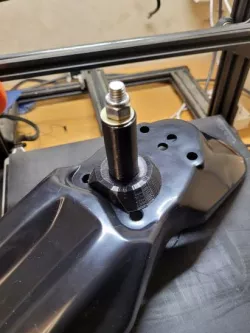 Universal TPU fender mount