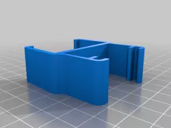 USB Attola hub mount for 4040 or 8040 aluminum profile