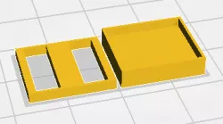USB Housing for Geekworm for Raspberry Pi 4