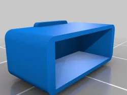 USB Mouse Dongle Shell