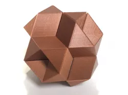 Victor - Interlocking puzzle by Stewart Coffin (STC #201)