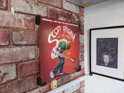 Vinyl record wall mounts