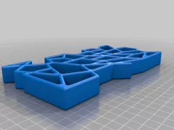 Voronoi wall / rectangle thing