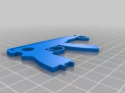 VZ61 & VZ58 keychains