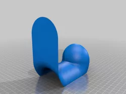 Wall-mounted Helmet Hanger