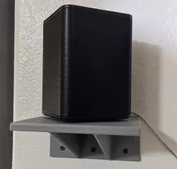 Wall Mounted Speaker Platform