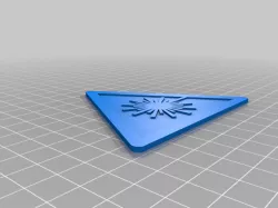 Warning sign Laser