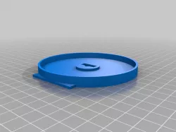 warrior 350 rear air filter cap