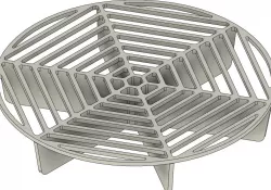 Wash bucket grit guard