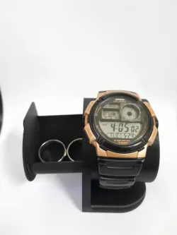 Watch stand with ring drawer (adjust the drawer opening)