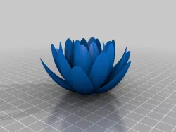 Water Lily or Lotus Flower 2.0