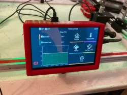 Waveshare 5 in IDS case with raspbeery pi 4