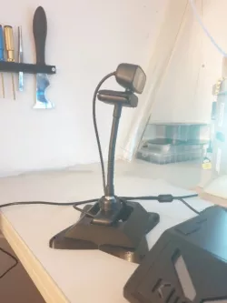 Webcam Camera Stativ Stand Halterung