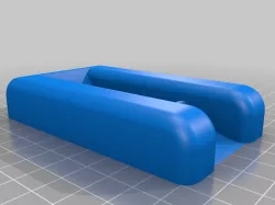 Wheel cart wheel slippery support pad