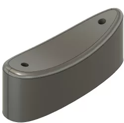 Winchester 250 Schaft Kappe, buttstock cap and spacer