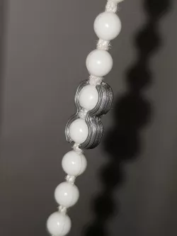 Window blind chain coupler/connector 3,5mm ball