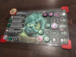 Wonderland's War Player Board Overlay