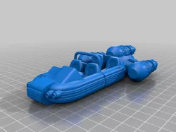 X-21 Landspeeder
