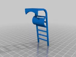 X-Wing Cockpit Ladder