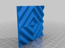 X, Y and Z calibration tool for IDEX / dual extruder 3D printers
