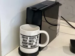 XL Mug tray for Nespresso Essenza Mini
