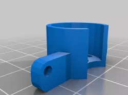 Xmod Gen1 Brushless Motor Mount