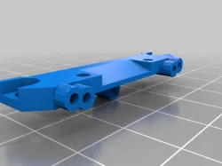 Xmod Gen2 Car Evo Rear Upper Suspension Support 