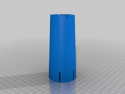 Yarn ball winder cone