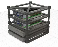 Yet Another Raspberry Pi 4 Stack