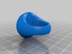 young justice razer ring and logo