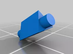 Zelmer Aquos vacuum cleaner - telescopic tube part