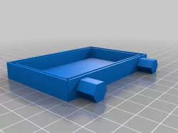 zig zag napkin holder