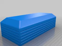 Zip lock sandwitch bags box