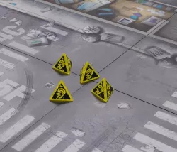 Zombicide 3D Noise Token