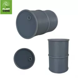 $0.98Oil Barrel - Board Game Resource Token